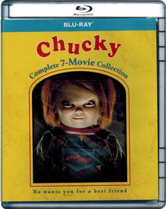 CHUCKY - COMPLETE 7 MOVIE COLLECTION