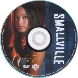Smallville The Complete Second Season