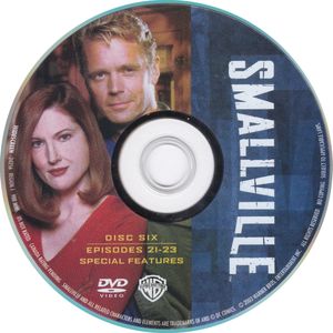 Smallville The Complete Second Season