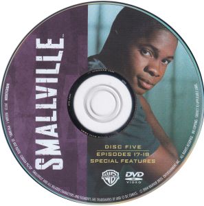 Smallville The Complete Third Season