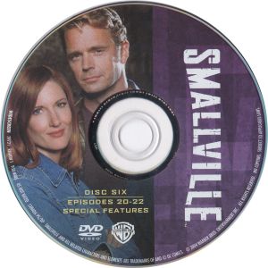 Smallville The Complete Third Season