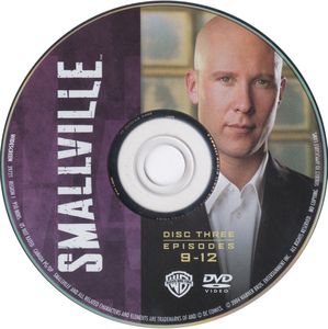 Smallville The Complete Third Season
