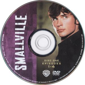 Smallville The Complete Third Season