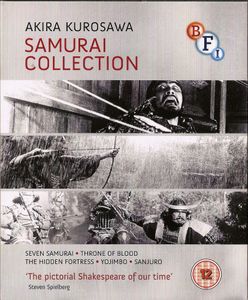 Akira Kurosawa Samurai Collection