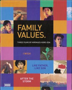 Family Values: Three Films by Hirokazu Kore-eda