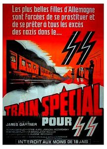 Train spécial pour SS