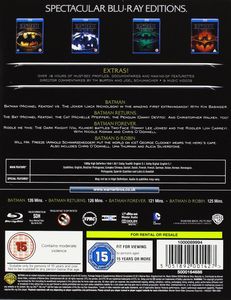 Batman: The Motion Picture Anthology 1989-1997