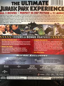 Jurassic Park: Ultimate Trilogy