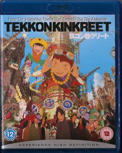 Tekkonkinkreet