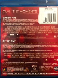 Man On Fire / Out Of Time