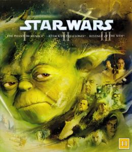 Star Wars (Trilogy Prequel) I II III