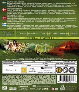 Star Wars (Trilogy Prequel) I II III