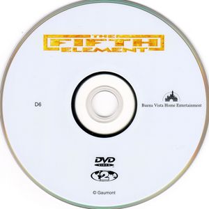 The Fifth Element - Puuttuva Tekijä