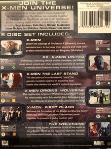 X-Men: The Wolverine Collection