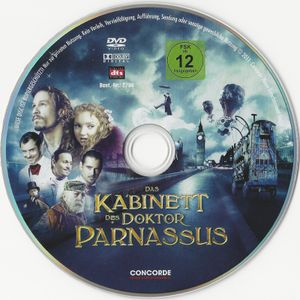 Das Kabinett Des Doktor Parnassus