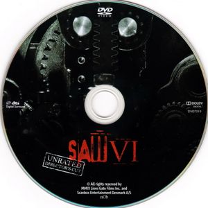 Saw 1-7 : The Complete Collection
