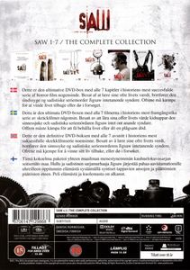 Saw 1-7 : The Complete Collection
