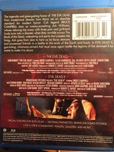 The Evil Dead/Evil Dead 2: Blu-ray Double Feature