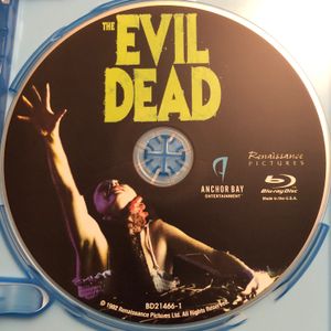 The Evil Dead/Evil Dead 2: Blu-ray Double Feature