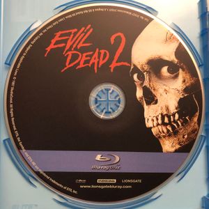 The Evil Dead/Evil Dead 2: Blu-ray Double Feature