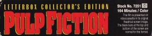 Pulp Fiction: Letterbox Collector's Edition