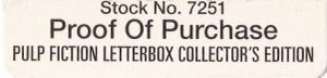 Pulp Fiction: Letterbox Collector's Edition