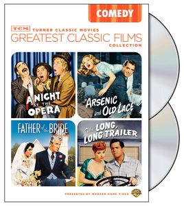 Comedy - Arsenic And Old Lace / A Night At The Opera / The Long, Long Trailer / Father Of The Bride