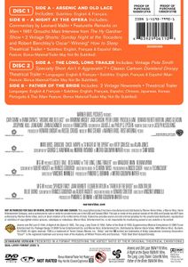 Comedy - Arsenic And Old Lace / A Night At The Opera / The Long, Long Trailer / Father Of The Bride