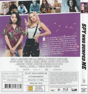 The Spy Who Dumped Me