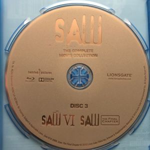 Saw: The Complete Movie Collection