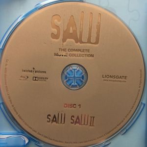 Saw: The Complete Movie Collection