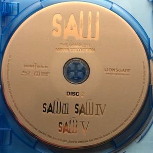Saw: The Complete Movie Collection