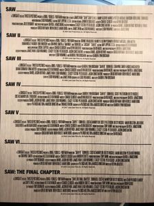 Saw: The Complete Movie Collection