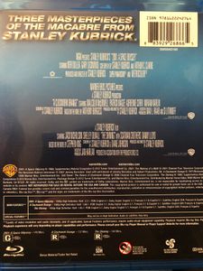 2001: A Space Odyssey / A Clockwork Orange / The Shining