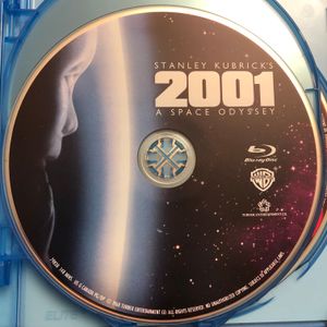 2001: A Space Odyssey / A Clockwork Orange / The Shining