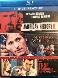 American History X / A History Of Violence / True Romance (Triple Feature)