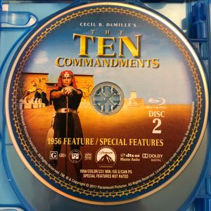 Ben-Hur / The Ten Commandments (Triple Feature)
