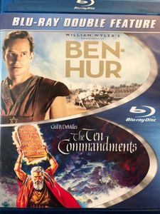 Ben-Hur / The Ten Commandments (Triple Feature)