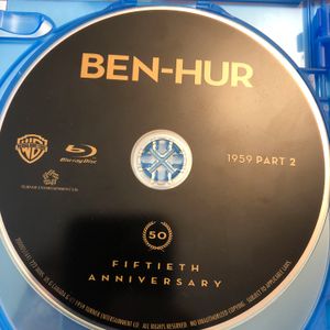 Ben-Hur / The Ten Commandments (Triple Feature)