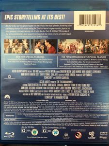 Ben-Hur / The Ten Commandments (Triple Feature)