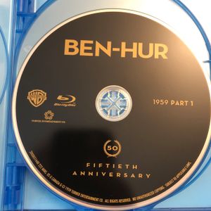 Ben-Hur / The Ten Commandments (Triple Feature)