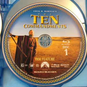 Ben-Hur / The Ten Commandments (Triple Feature)