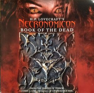 H.P. Lovecraft's Necronomicon Book Of The Dead