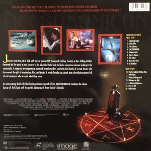 H.P. Lovecraft's Necronomicon Book Of The Dead