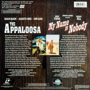 The Appaloosa / My Name Is Nobody