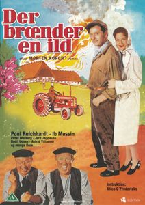 Der brænder en ild