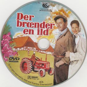 Der brænder en ild