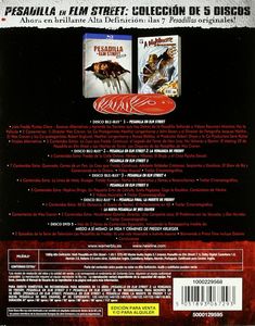 Pesadilla En Elm Street Colección