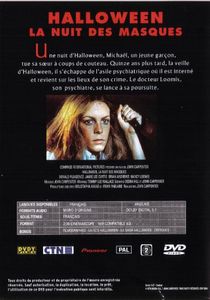La nuit des Masques (Halloween)