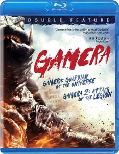 Gamera: Guardian Of The Universe / Attack Of The Legion